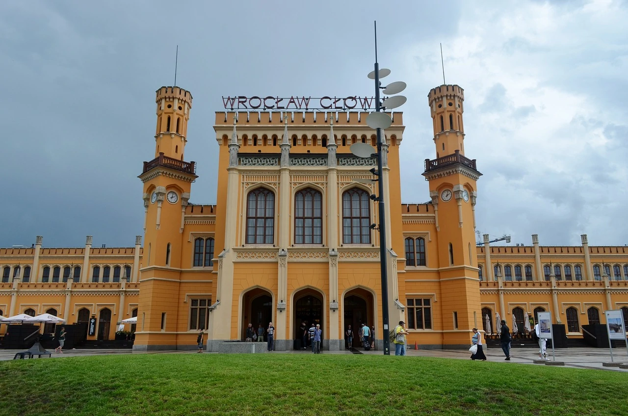 Wrocław main station