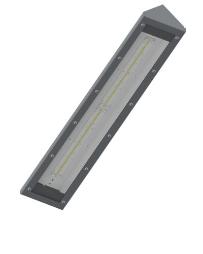 Oprawy wandaloodporne HARDBOX - only the lamp